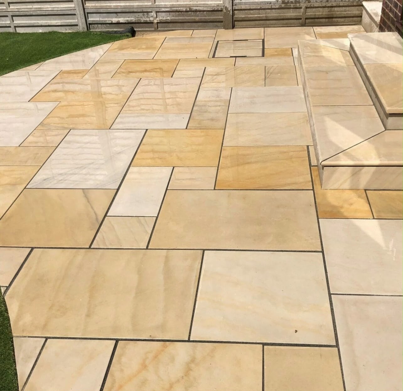 RT Landscaping completed project